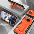 thumbnail image 7 of ExoGuard For Nokia 8 V 5G UW Case, Phone Case with Screen Protector and Kickstand (Orange), 7 of 7