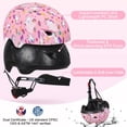 thumbnail image 3 of Casco de bicicleta para niños pequeños FIODAY, ajustable, para niños de 1 a 8 años, 3 of 7