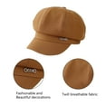 thumbnail image 3 of Sombreros para mujer, gorras de vendedor de periódicos para mujer, sombrero de boina para damas de moda, gorras de vendedor de periódicos para mujer, sombrero de boina para damas de moda, 3 of 5