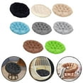 thumbnail image 3 of MYG Waterproof Chair Rocking Chair Hanging Basket Chair Papaya Chair Round Cushion, 3 of 9