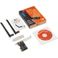 thumbnail image 3 of SIIG Wireless 2T2R Dual Band WiFi Ethernet PCIe Card AC1200, 3 of 4