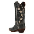 thumbnail image 6 of Laredo Womens Serenade Patriotic Snip Toe Pull On Cowboy  Mid Calf Boots, 6 of 9