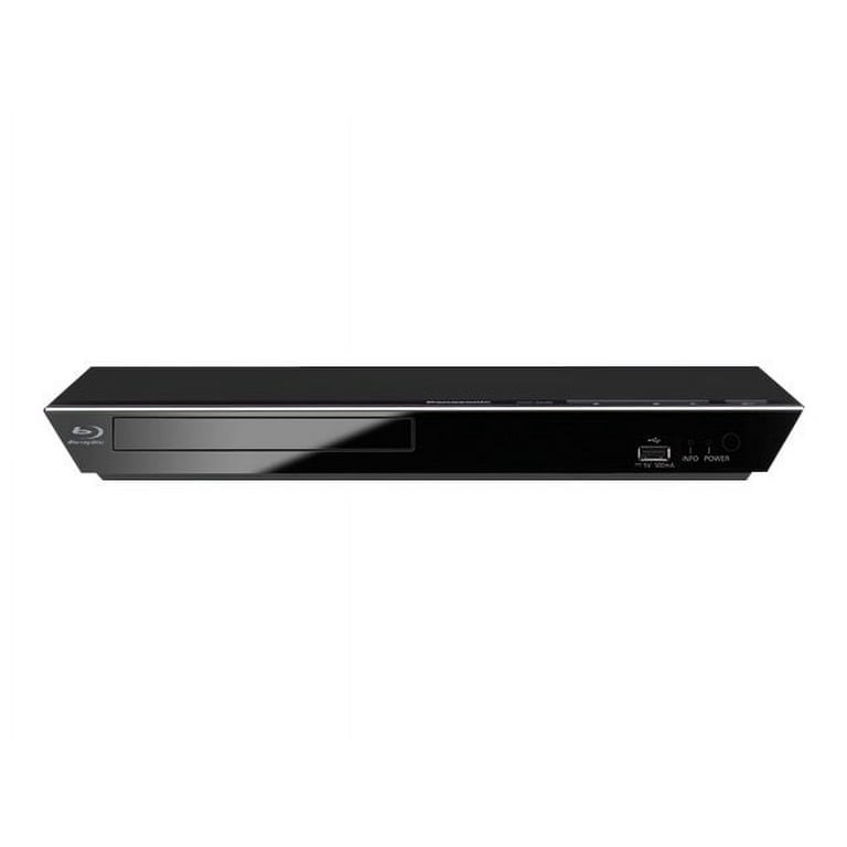 Panasonic DMP-BD89 1 Disc(s) Blu-ray Disc Player, 1080p - Walmart.com