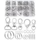 thumbnail image 1 of Kit para hacer llaveros FIVEIZERO 325 piezas con llavero y cierre, 1 of 6