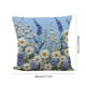 thumbnail image 3 of Funda de cojín navideña de lino con estampado 3D | Cojín decorativo de 45 x 45 cm para sofá y cama | Decoración festiva para el hogar, 3 of 6