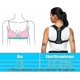 thumbnail image 2 of L Posture Corrector Brace Back Armpit Pads To Relieve Back Pain Dt6268, 2 of 4
