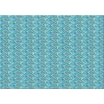 thumbnail image 1 of Ahgly Company Machine Washable Indoor Rectangle Transitional Glacial Blue Ice Blue Area Rugs, 7' x 9', 1 of 7