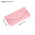 thumbnail image 2 of Faraday Bag, 2Pcs RFID Signal Blocking Pouch Wallet 7.87 Inch Anti-Tracking Anti-Spying, Pink, 2 of 5