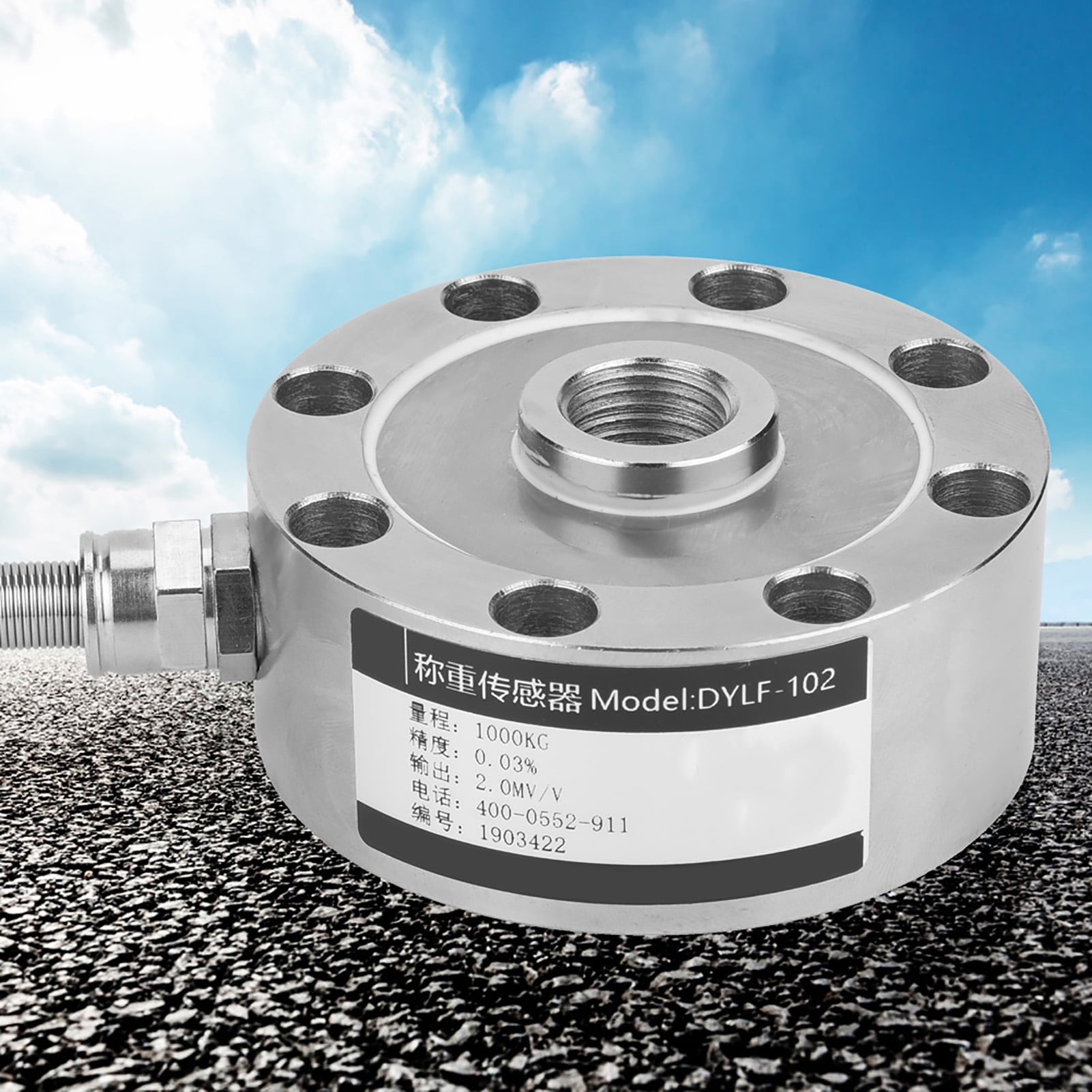 Stable Load Cell Pressure Sensor, DYLF102 Poke Type Load Cell, Scale