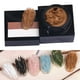 thumbnail image 1 of Creativo 3D tallado geles Nail Art DIY manicura tallada uñas Gel modelado tallado Gel escultura Gel para amantes de principiantes Marrón claro Colcomx Geles para tallar, 1 of 7