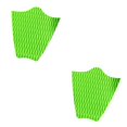 thumbnail image 2 of Soidarity Alfombrilla de tracción para perros antideslizante autoadhesiva SUP Stand Up Paddleboard Verde 2piezas, 2 of 6