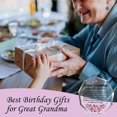 thumbnail image 6 of Great Grandma Gifts from Grandchildren Thank You Gift for Great Grandma Best Grandma Ever Birthday Christmas Gift for Grandmother Great Grandma Definition Acrylic Decorative Signs Plaques, 6 of 7
