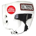 thumbnail image 2 of Casco de boxeo tipo competición Ringside con mejillas, blanco, grande, 2 of 5