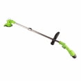 thumbnail image 4 of Tondeuse à Gazon Électrique Portative, Tondeuse à Cordes de Jardin, Petite Tondeuse Domestique pour Villas, Cours, Terrains, Parcs, 4 of 8