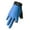 Blue, variant on Dyfzdhu Gloves Fashion Fishing Breathable Non Slip Half Finger Cut Sun Wicking Wear Fishing Gear For Fishing Cycling Boating Surfing Hiking