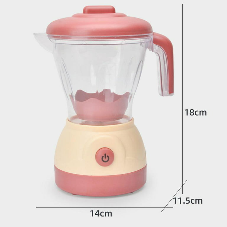 Simulation Juicer Toys Kids Pretend Play Blender Early Educational  Preschool Kitchen Toys Cookware Accessories Birthday Gift 