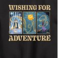 thumbnail image 3 of Disney Wish - Wishing For Adventure Grid - Toddler & Youth Crewneck Fleece Sweatshirt, 3 of 5