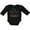 AB-Black, variant on Inktastic My Great Aunt Loves Me Boys or Girls Long Sleeve Baby Bodysuit