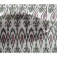 thumbnail image 4 of oneOone Viscose Chiffon Fabric Ogee Ikat Printed Craft Fabric BTY 42 Inch Wide, 4 of 4