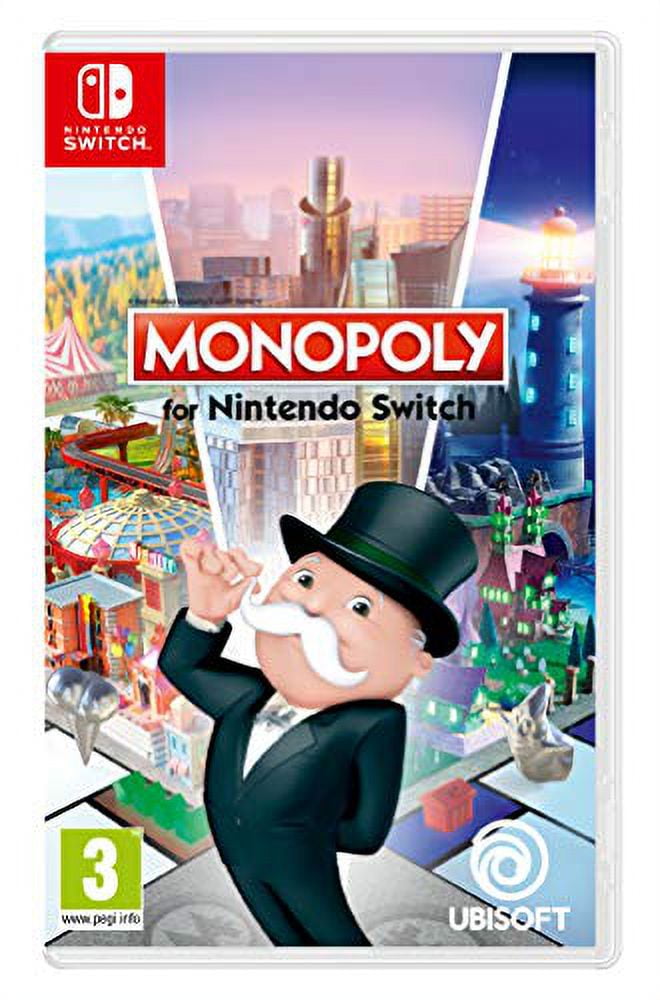 モノポリーfor Nintendo Switch Amazon.com: MONOPOLY -Switch : Video Games