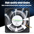 thumbnail image 4 of Ventilador De Enfriamiento De 40.8 Cfm SHLF0812HHE-08 Ventilador, DC 12V Para Disipación De Calor, 4 of 7