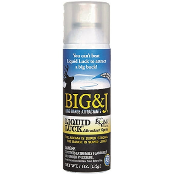 Big & J Liquid Luck Aerosol Attractant Spray
