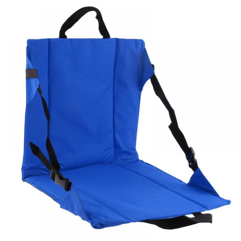 Patgoal Portable Stadium Seat Cushion Outdoor Folding Beach Chair Venue Casual Lightweight Padded For Sporting Events And Concerts Com Stadium Seat Cushion Outdoor Folding, Outdoor Folding Seat Pads