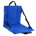 thumbnail image 1 of Coussin Pliant d'Extérieur Multifonction pour Chaise de Plage, Coussin de Lieu, Coussin de Stade, Chaise Pliante Décontractée 42 * 39 cm, 1 of 8
