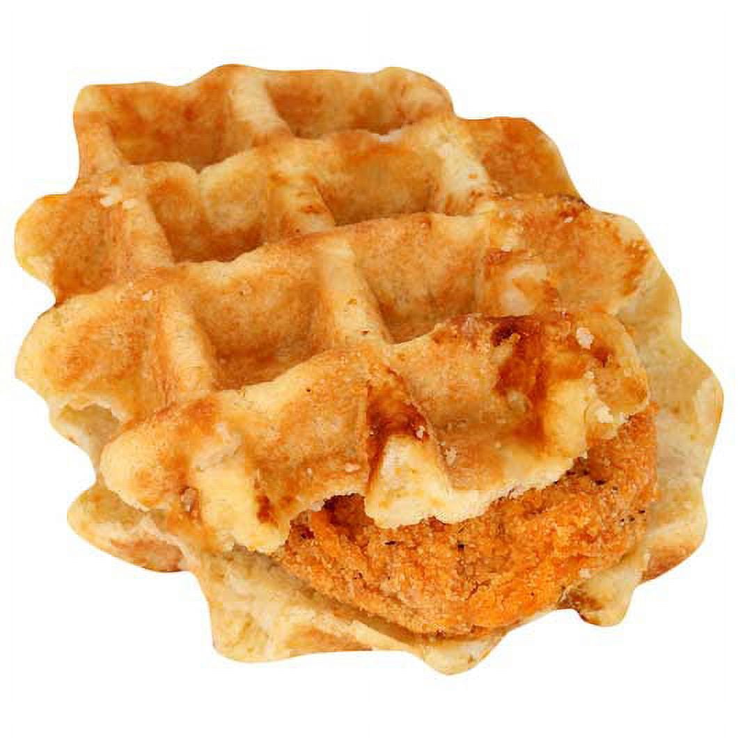 Tyson Hot N Spicy Chicken and Waffle Sandwich, 0.288 Pound -- 12 per Case
