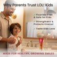 thumbnail image 3 of Pasta dental Fawelo LOL Kids con nano hidroxiapatita y canela, 3 of 9