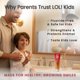 thumbnail image 3 of Pasta dental Fawelo LOL Kids con nano hidroxiapatita y canela, 3 of 9
