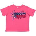 thumbnail image 3 of Inktastic 4th of July Boom Squad Blue and Red Fireworks Boys or Girls Toddler T-Shirt, 3 of 5