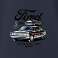 thumbnail image 3 of Wild Bobby Ford 1969 Torino GT 428 Classic Vintage Car Lover Women Graphic Long Sleeve Tee, 3 of 5