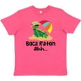 thumbnail image 3 of Inktastic Boca Raton Florida Youth T-Shirt, 3 of 5