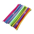 thumbnail image 1 of 200pcs 10 Colors Kids Child Craft Twisting Plush Sticks Handmade Art DIY Materials Twistable Stick Toys (Colorful), 1 of 4