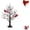 1pcs, variant on LED Vintage Glowing Tree with Cardinals, Ansurely Cardinal Tree, Cardinal Tree with Moving Birds, Cardinal Light up Tree, Christmas Tree with Berries for Decorations Holiday Party (1pcs)