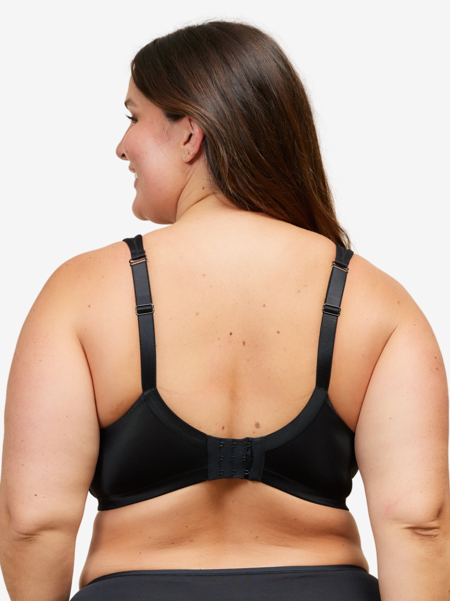 Leading Lady, The Claire, Unpadded Wireless Everyday Bra, Medium Support, Full Coverage, Padded Straps, Smooth Microfiber (Women's & Women's Plus)