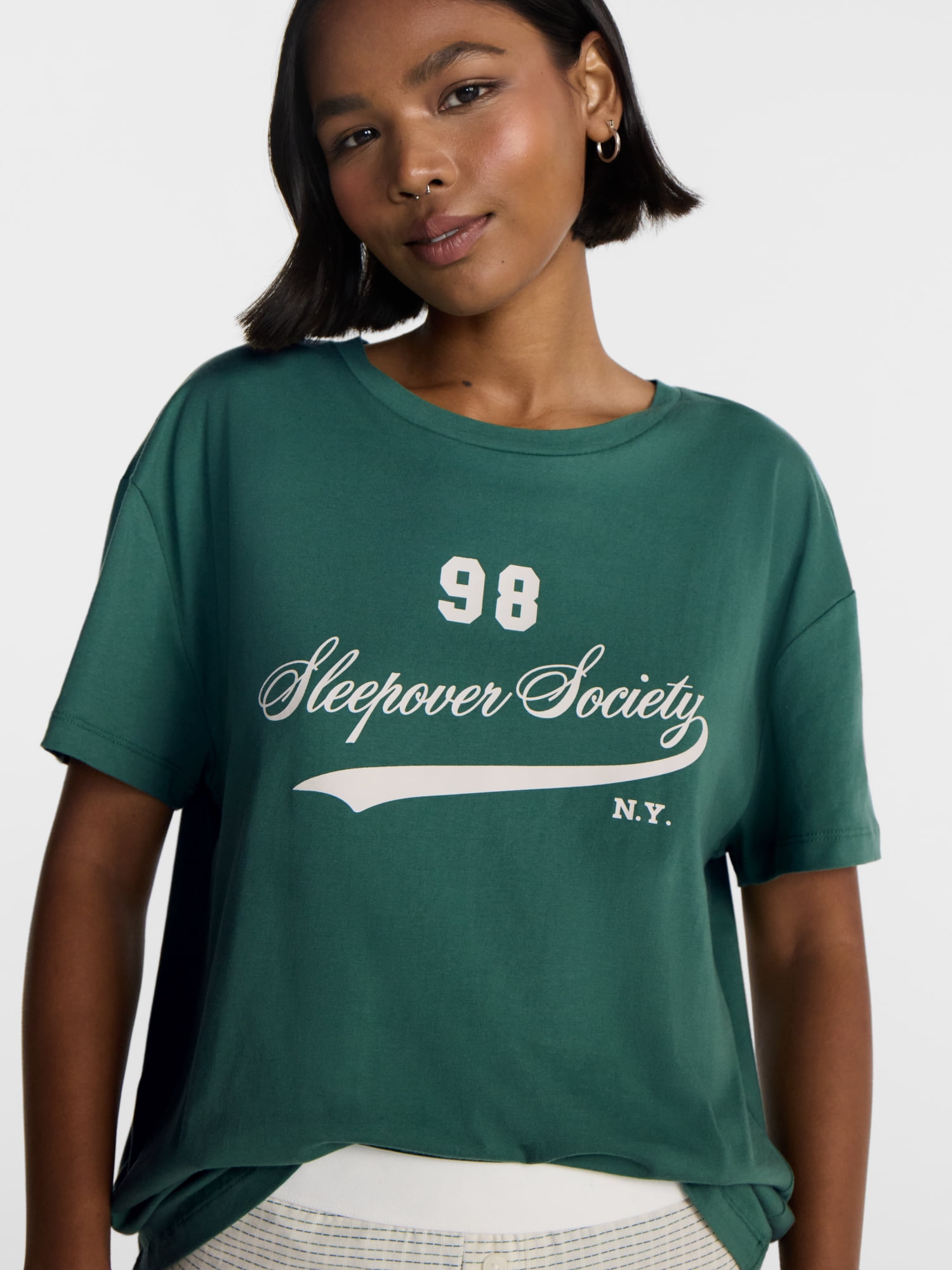 No Boundaries Sleep Set from our Cloud Core Collection, Women’s and Women's Plus XXS-3X