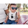 thumbnail image 2 of Old Glory Toddler Halloween Ghost Face 2 Costume Short Sleeve Graphic T Shirt, 2 of 6