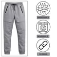 thumbnail image 2 of StrongEnough Stylish Track Pants Relaxed Fit, Men's Track Pants, Lightweight, Breathable Track Pants Men, 100% Polyester Fabric Track Pants for Men, 2 of 6