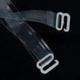 thumbnail image 3 of harmtty 6 Pairs Clear Invisible Transparent Adjustable Bra Set Hook Shoulder Straps, 3 of 6