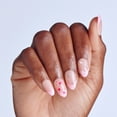 thumbnail image 3 of KISS imPRESS Design Valentine's Day Press on Nails, Still the One, Pink, Medium Almond, 30 Count, 3 of 13