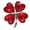 A4, variant on Delicate Lucky Four Leaf Clover Brooch Retro Lapel Pin Clothing Decoration Gifts-A2