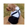 thumbnail image 1 of Pet Dog/Cat Formal Suit, Wedding Photo, Two Piece Shirt And Tuxedo - Tailcoat, 1 of 5