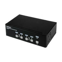 StarTech 4-Port DVI USB KVM Switch with Audio and USB 2.0 Hub
