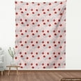 thumbnail image 4 of Spring Upholstery Fabric by the Yard, Vintage Chamomile and Poppy Blooms Hawaiian Wildflowers Meadow Pattern, Decorative Fabric for DIY and Home Accents, Pale Rose and Scarlet by Ambesonne, 4 of 5