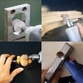 thumbnail image 4 of 20 Pièces Roue à Clapet, Abrasif en Papier de Verre Roue à Clapet Outils Rotatifs 80 Mesh, 4 of 5