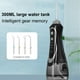 thumbnail image 3 of Irrigador Bucal Limpiador De Dientes Eléctrico Inalámbrico: Irrigador Bucal Inalámbrico De 4 Modos Tanque De Agua De 320 Ml Carga Del Irrigador Bucal Para 30 Días De Duración De La Batería, 3 of 4