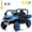 Blue, variant on 12V Kids Ride on Toys for Kids, Electric Toy Truck with Remote, Power Dump Bed & Shovel, Music, LED Lights, 3 MPH, Max 66 lbs for Boys Girls Ages 2-5
