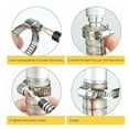 thumbnail image 2 of HINTRMENT 80 Pcs de Clips de Tuyau en Acier Inoxydable pour Bateau Marine, 2 of 8